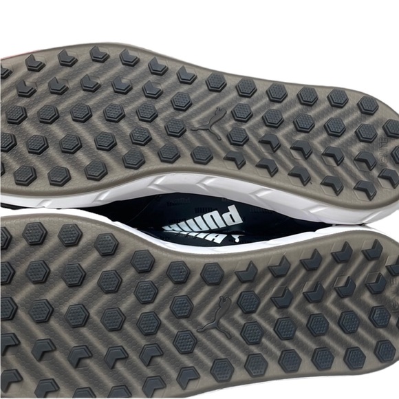 Puma - Men’s Black Ignite NXT Golf Shoes - Picture 4 of 5